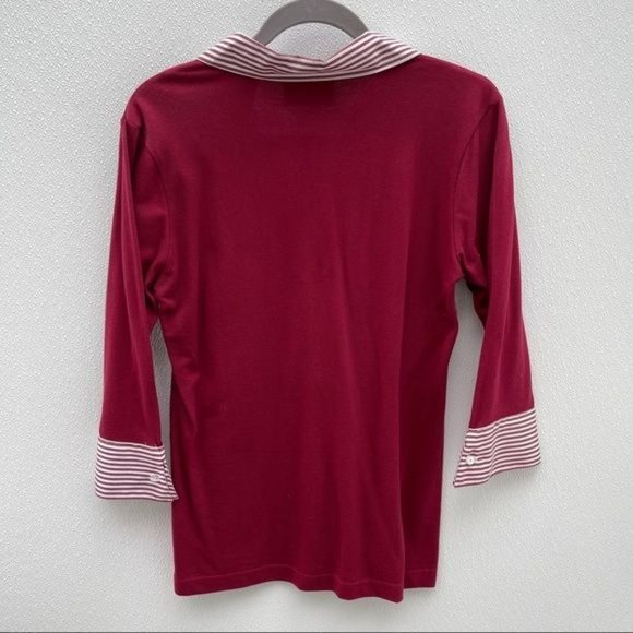 *50% OFF! University of Alabama collared shirt medium red - Picture 5 of 5